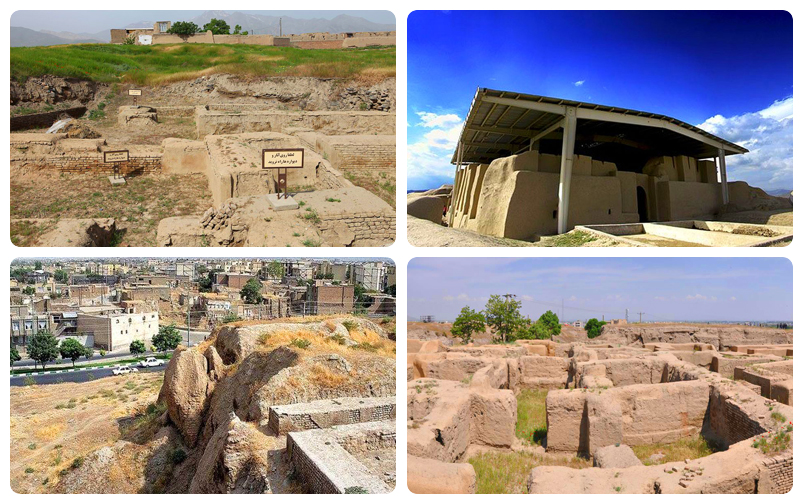 کاخ دیاکو هگمتانه